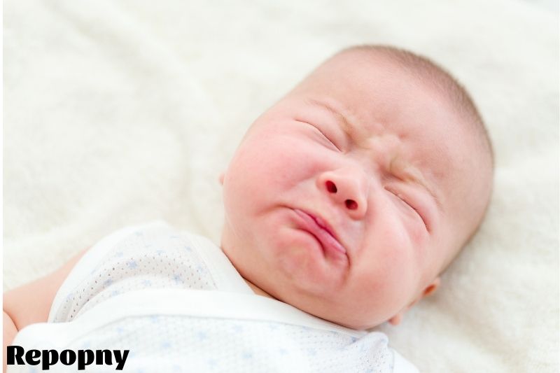 What Causes Babies To Cry While Sleeping