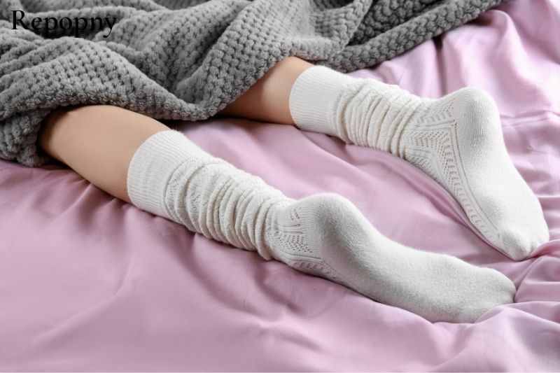 can you sleep in copper fit compression socks