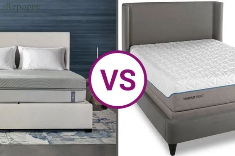 tempurpedic mattress vs sleep number Comparisons of Sizes and Prices