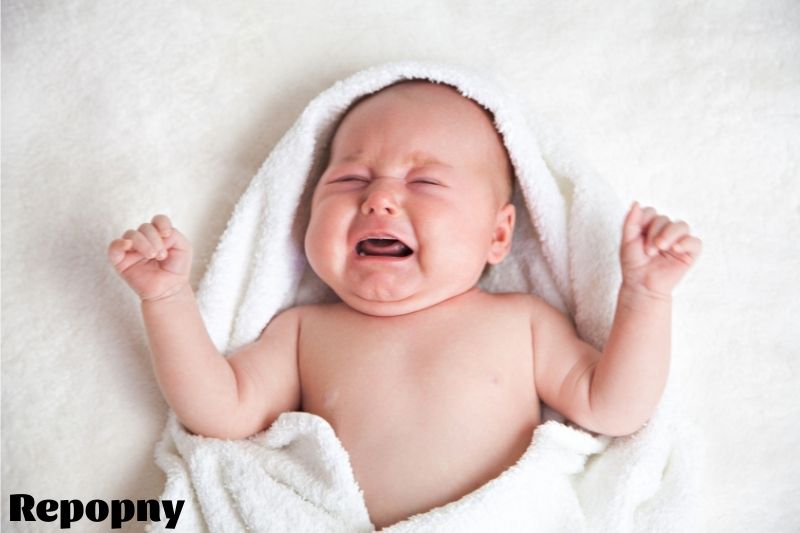 why do babies cry out in their sleep